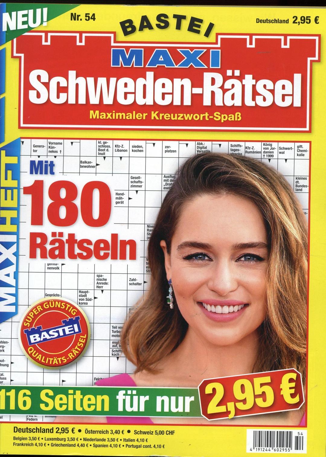 Maxi Schweden Rätsel
