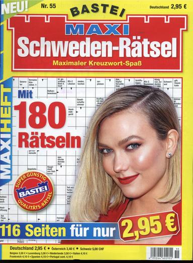 Maxi Schweden Rätsel