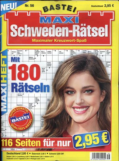 Maxi Schweden Rätsel