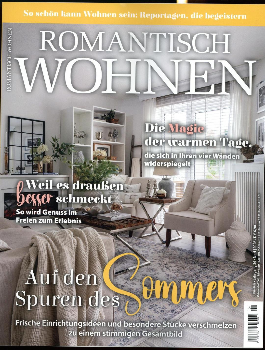 Romantisch Wohnen