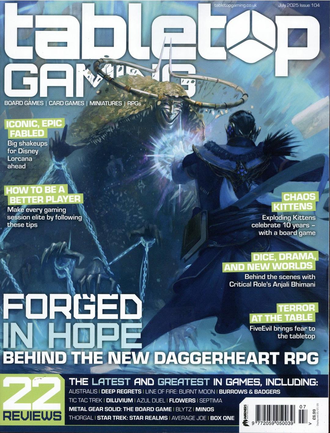 Tabletop gaming