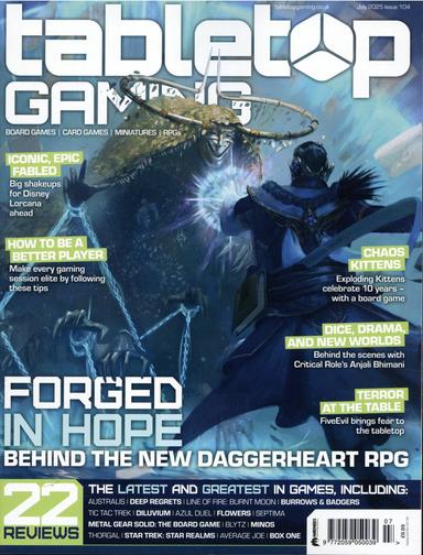 Tabletop gaming