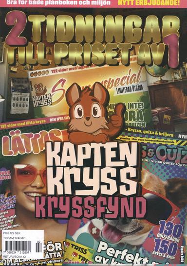 Kaptenkryss Kryssfynd
