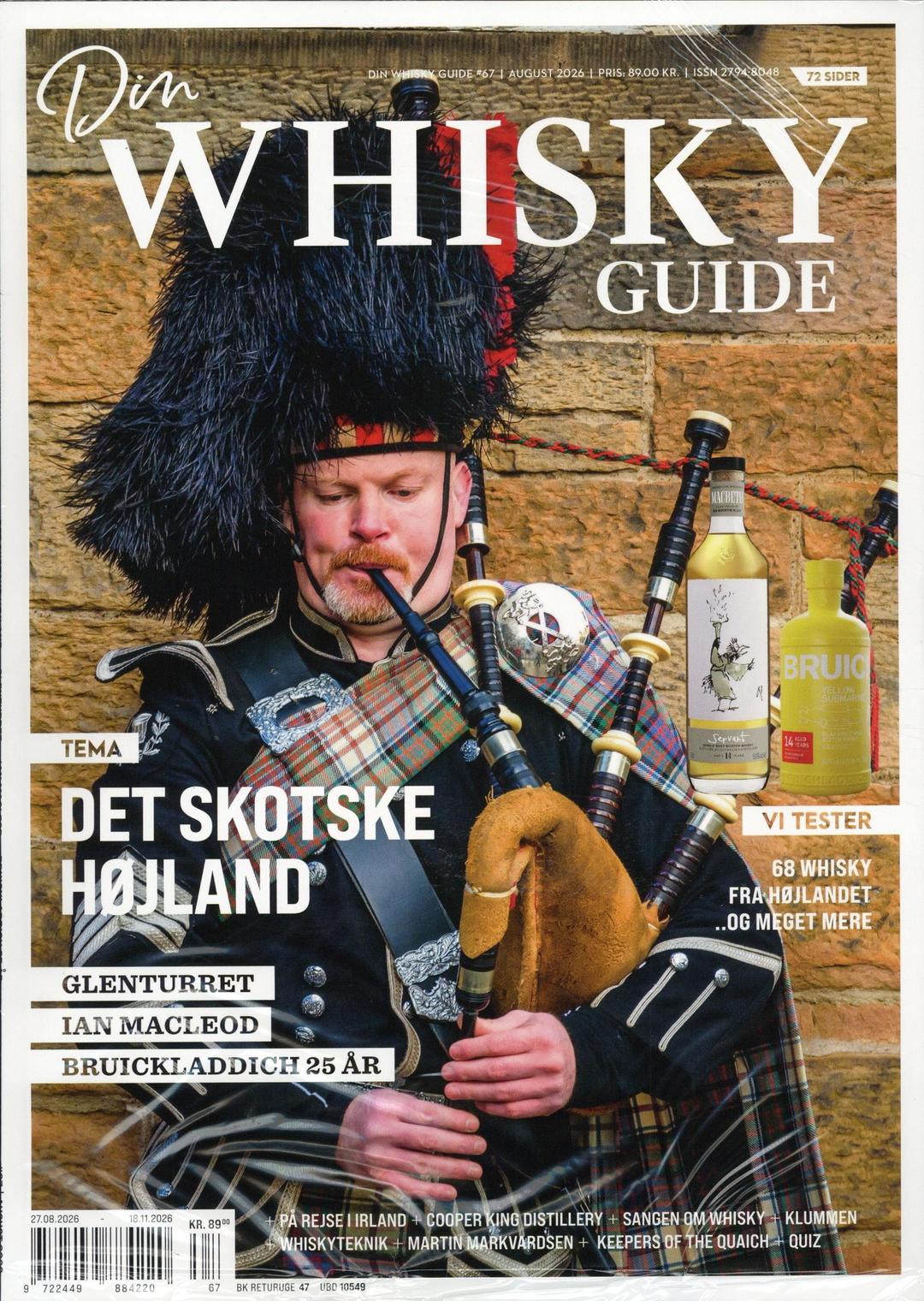 Din Whisky Guide