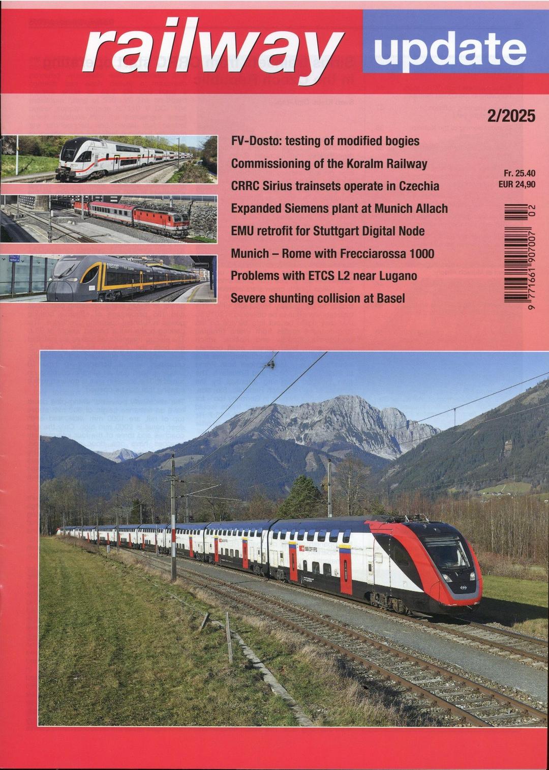 Railway Update