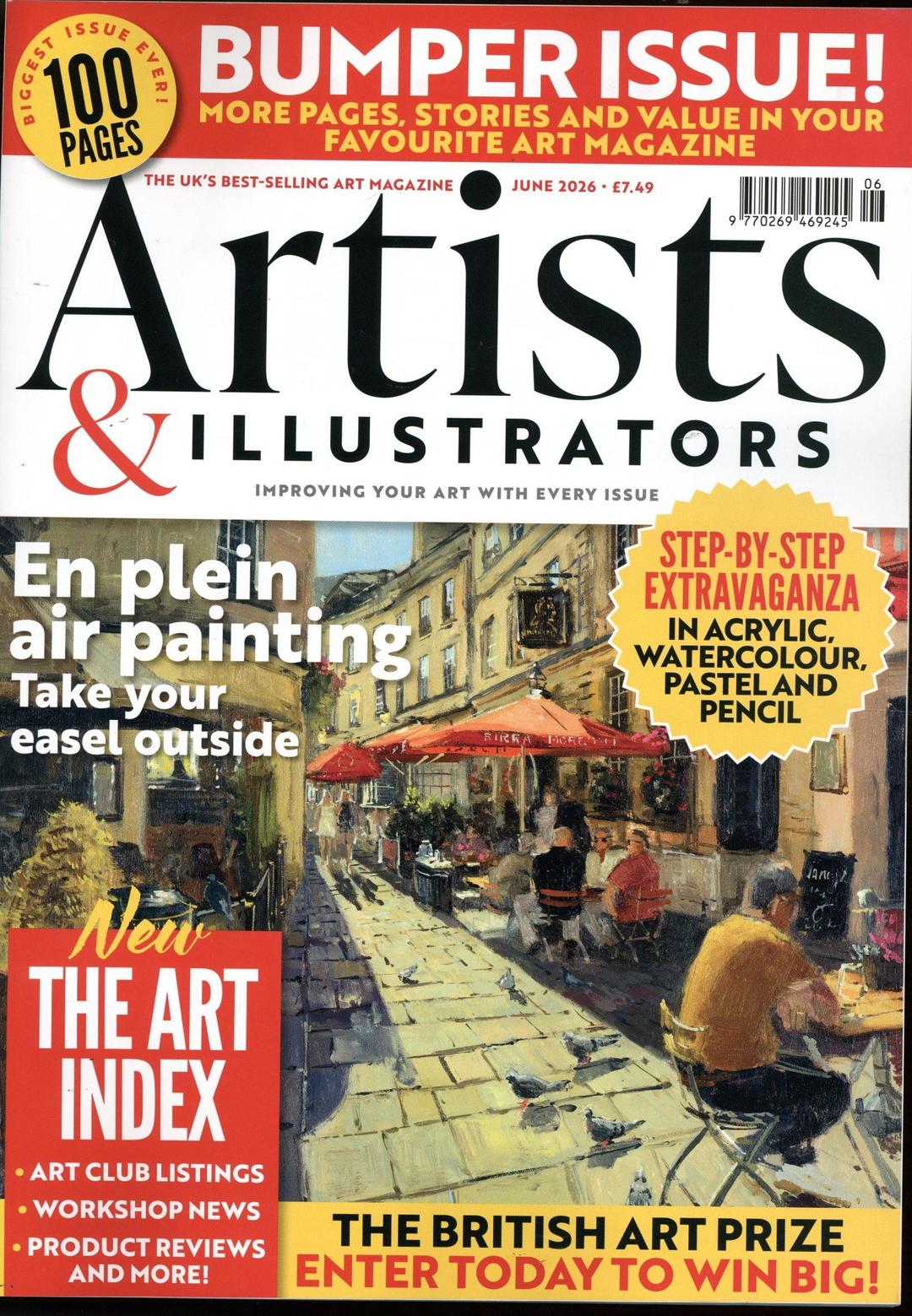 Artists & Illustrators