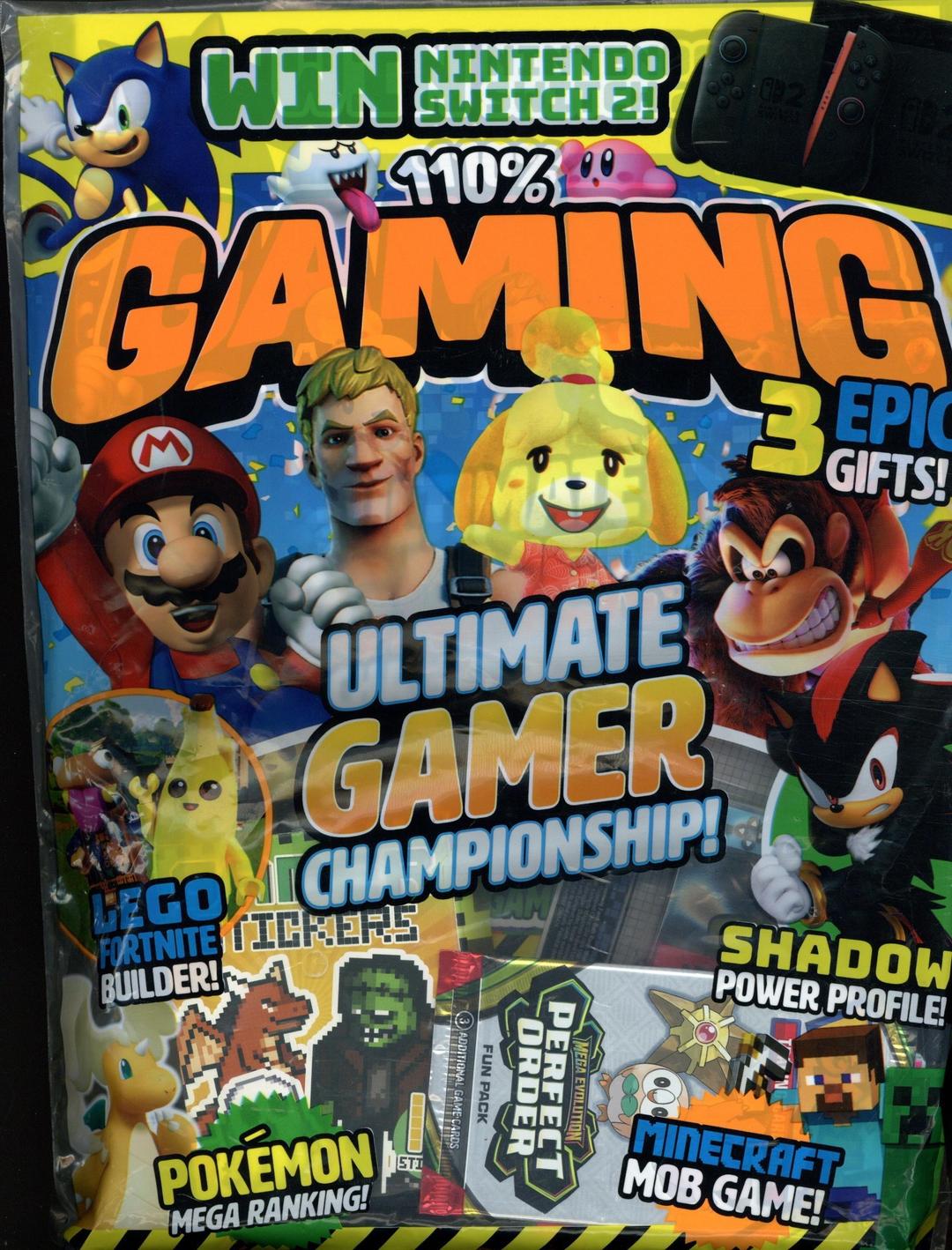110 percent Gaming