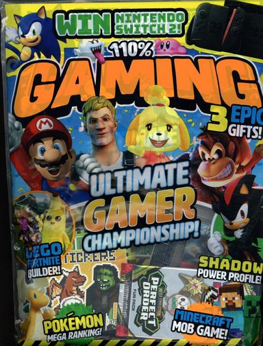 110 percent Gaming