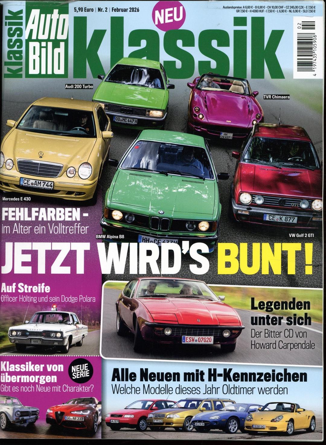 Auto Bild Klassik