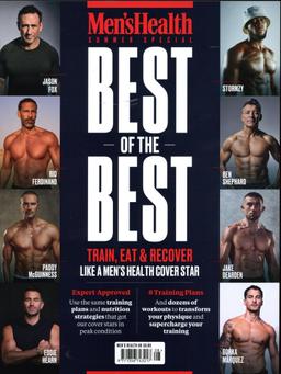 Mens Health Bookaz (UK)