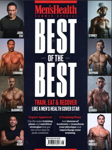 Mens Health Bookaz (UK)