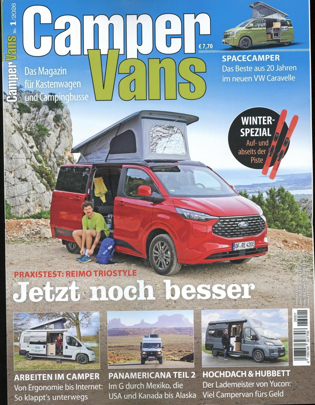 Camper Vans
