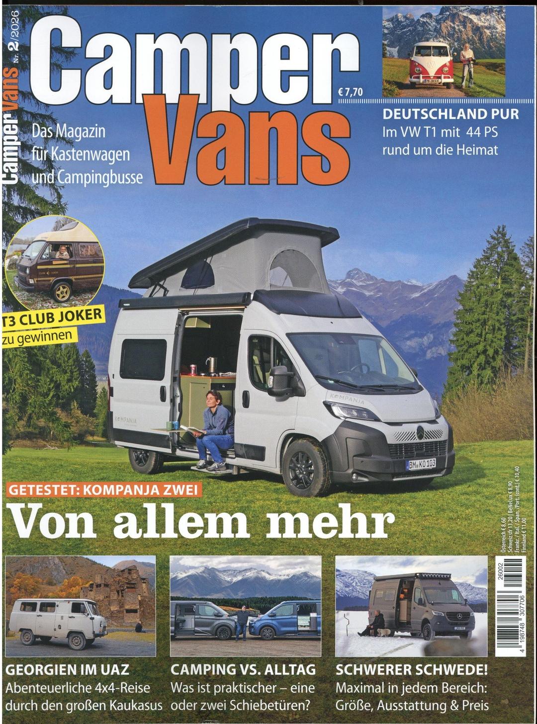 Camper Vans