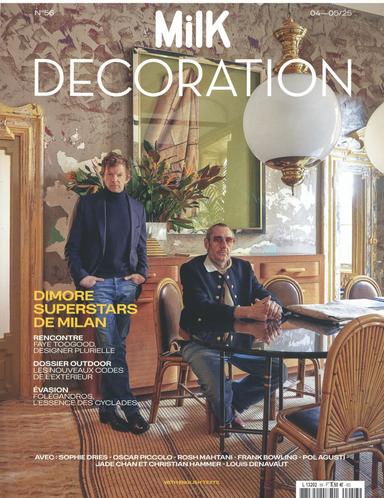 Milk Decoration