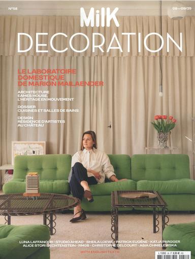 Milk Decoration