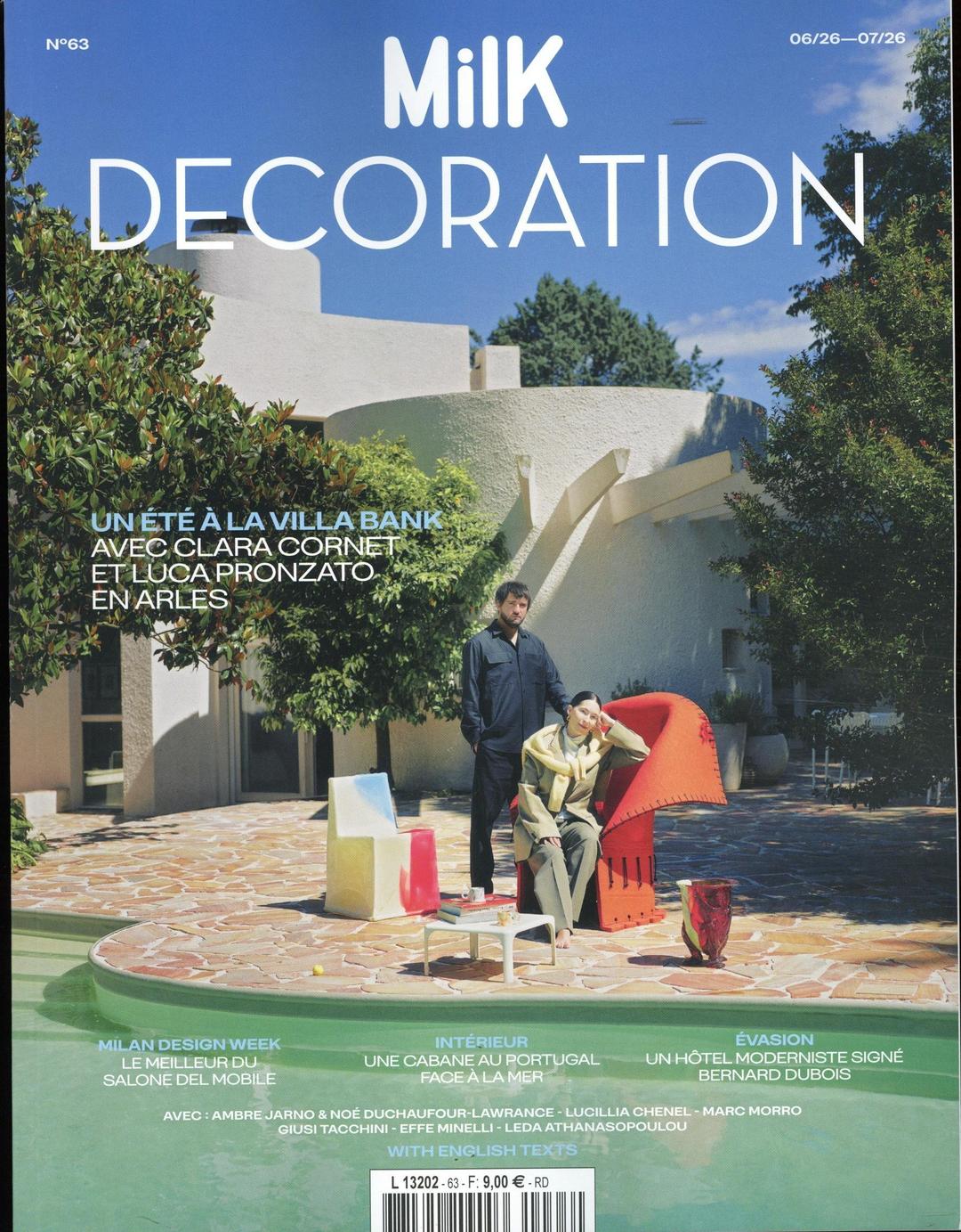 Milk Decoration