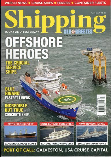 Shipping Today&Yester.