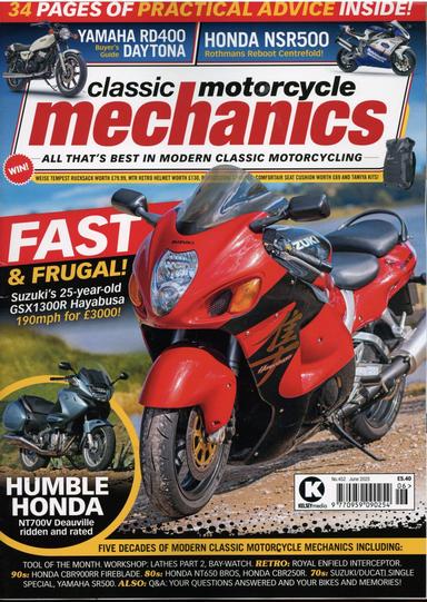 Classic Motorcycle Me.