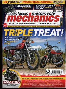 Classic Motorcycle Me.