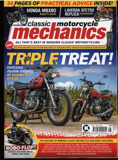 Classic Motorcycle Me.