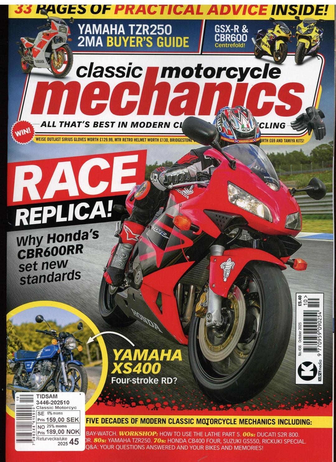 Classic Motorcycle Me.