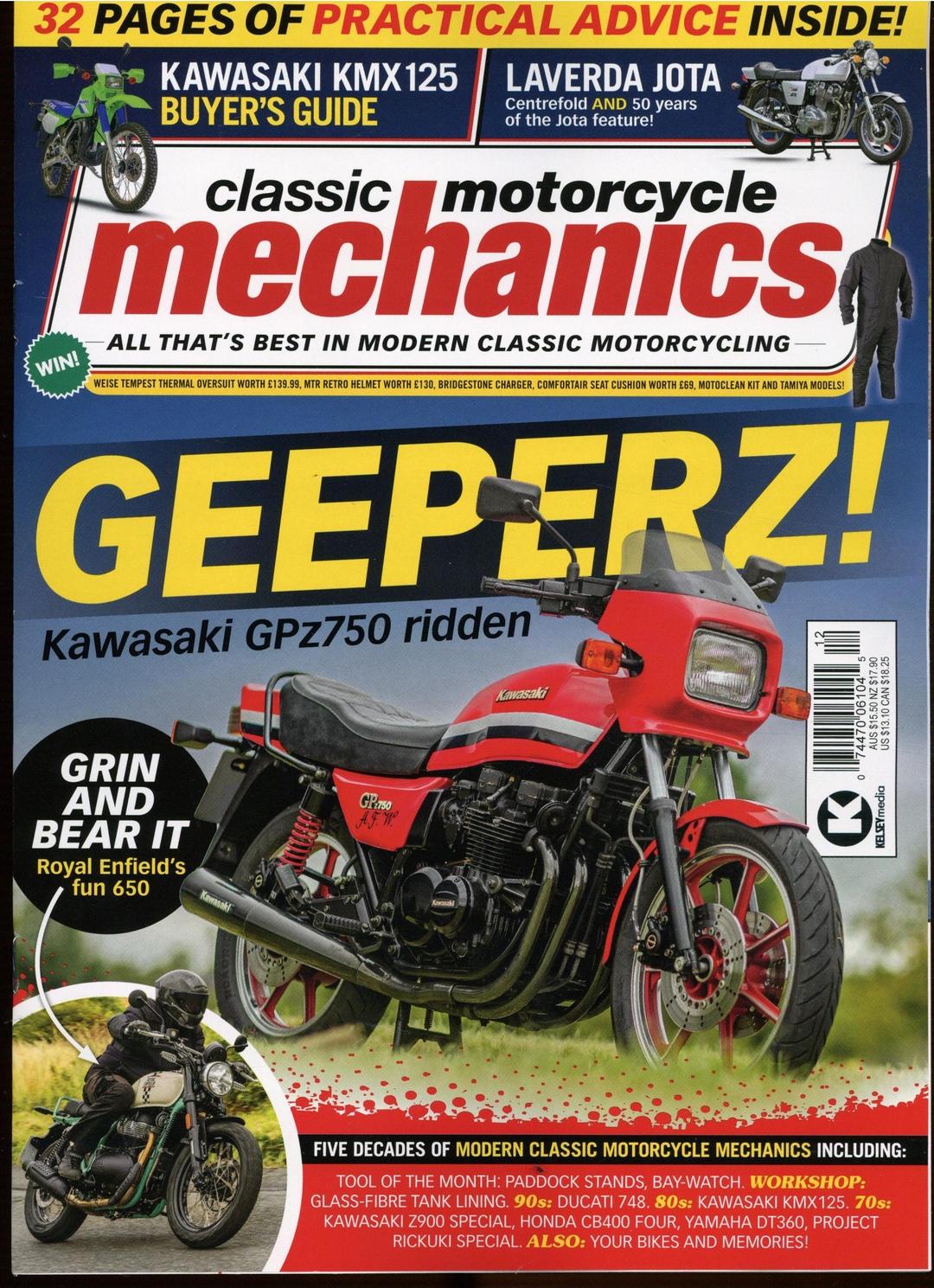 Classic Motorcycle Me.