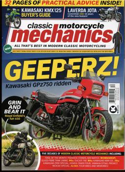 Classic Motorcycle Me.