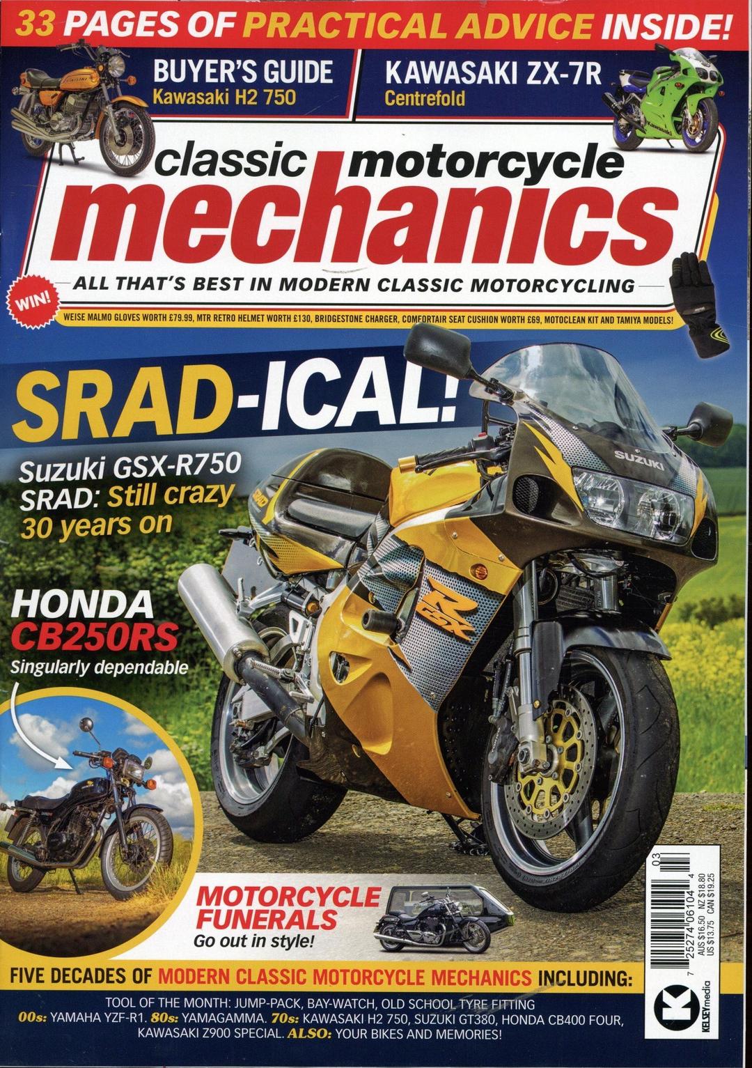 Classic Motorcycle Me.