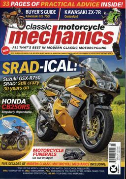 Classic Motorcycle Me.