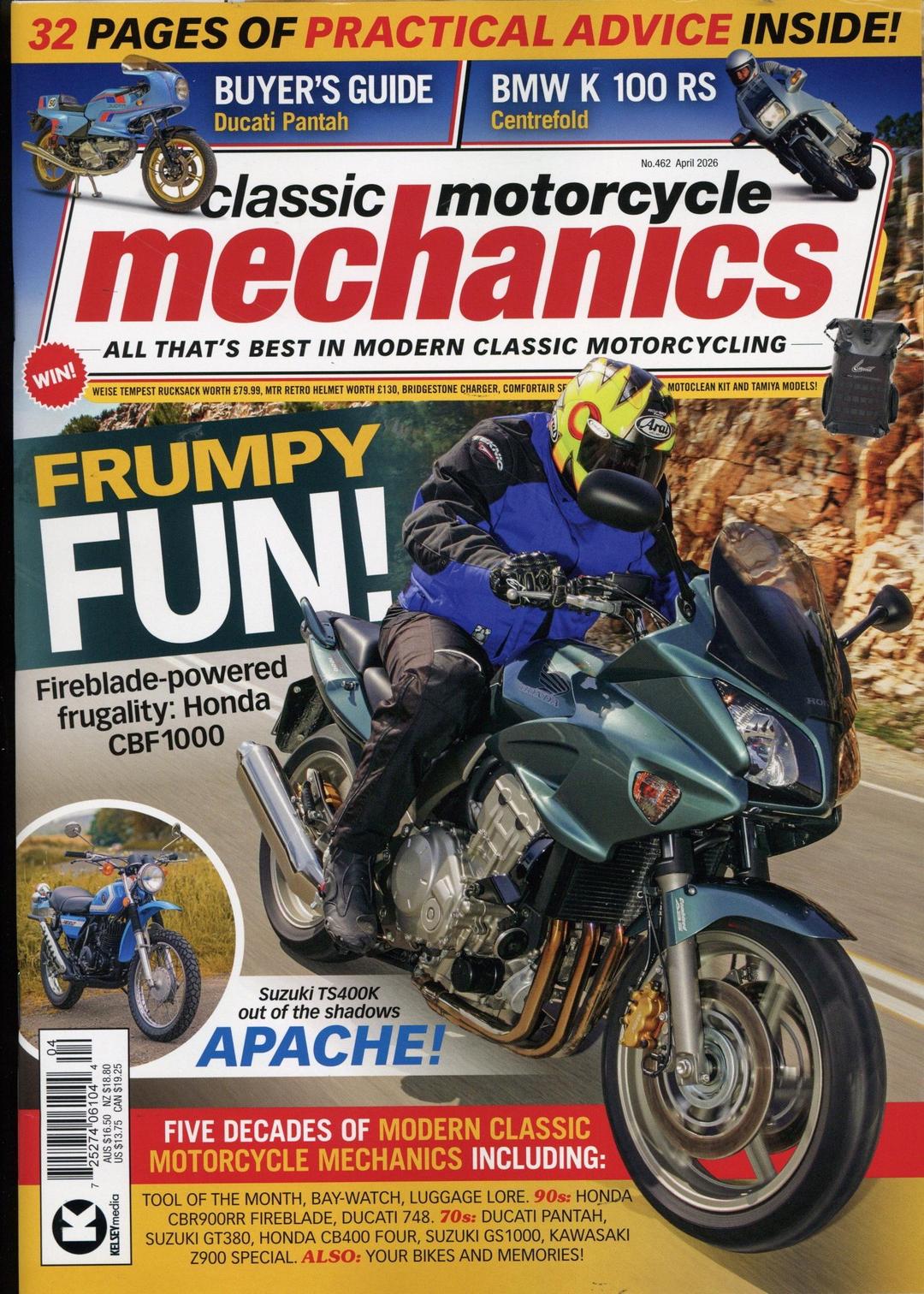 Classic Motorcycle Me.