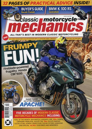 Classic Motorcycle Me.