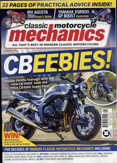 Classic Motorcycle Me.