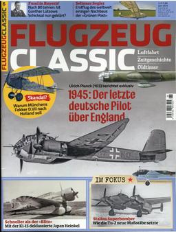 Flugzeug Classic