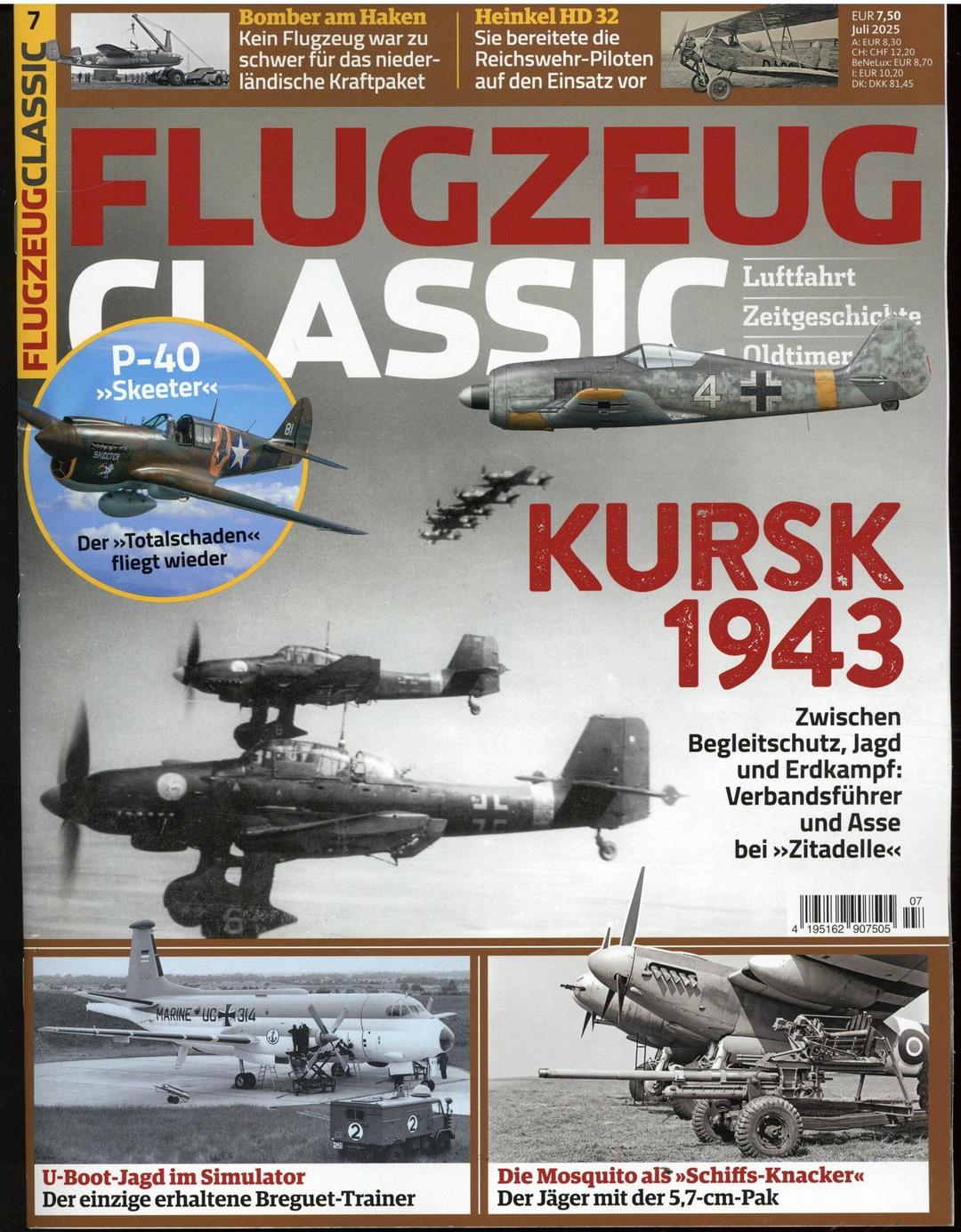 Flugzeug Classic
