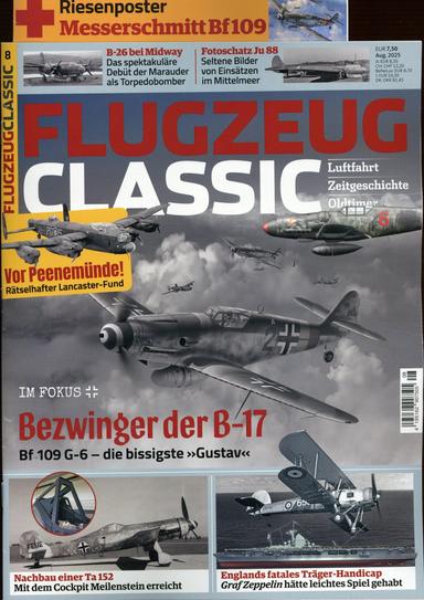 Flugzeug Classic