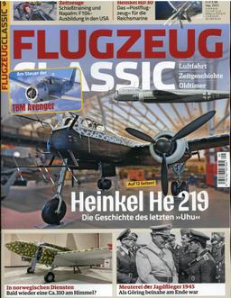 Flugzeug Classic