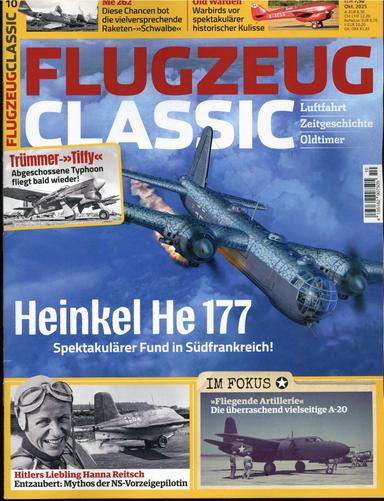 Flugzeug Classic