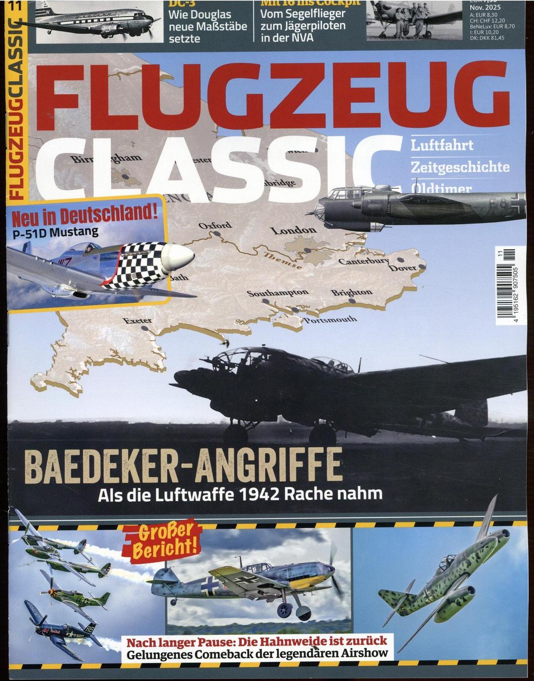 Flugzeug Classic
