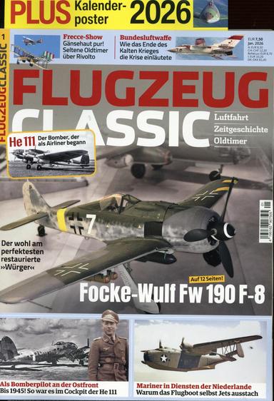 Flugzeug Classic