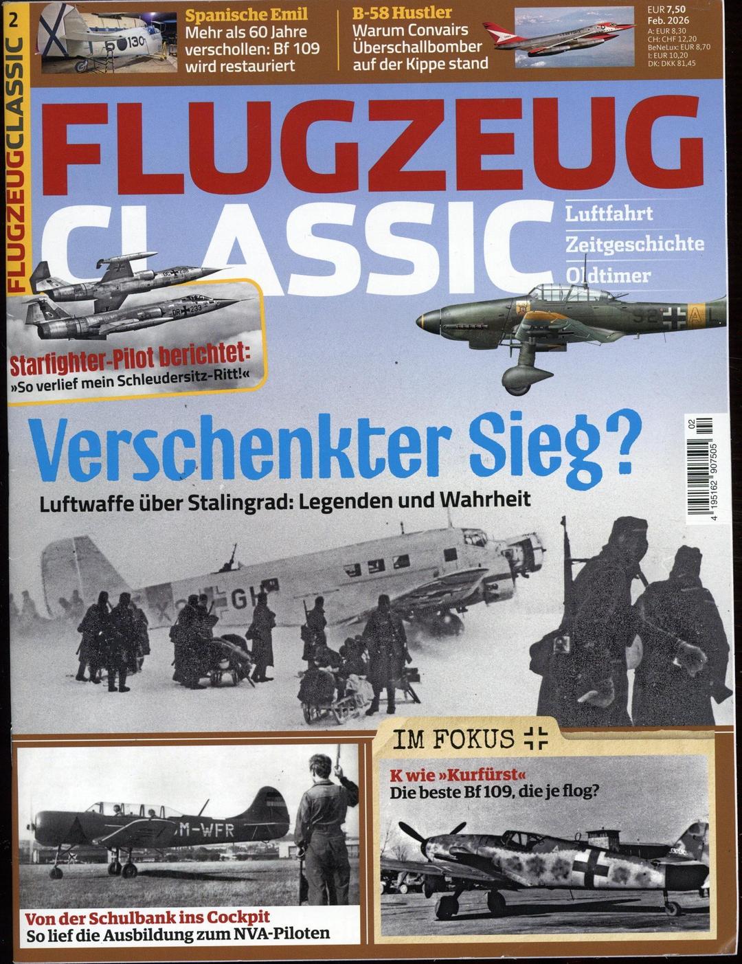 Flugzeug Classic