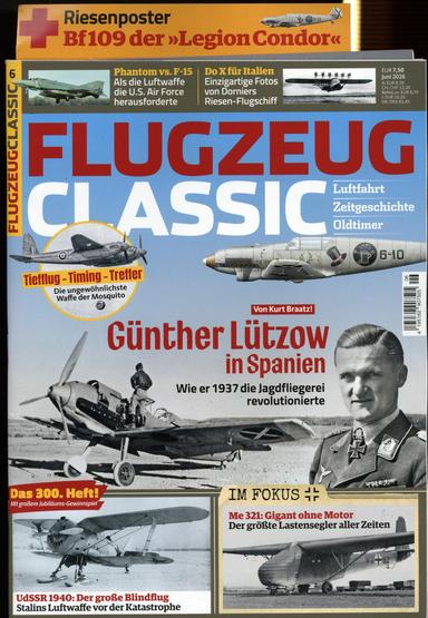 Flugzeug Classic