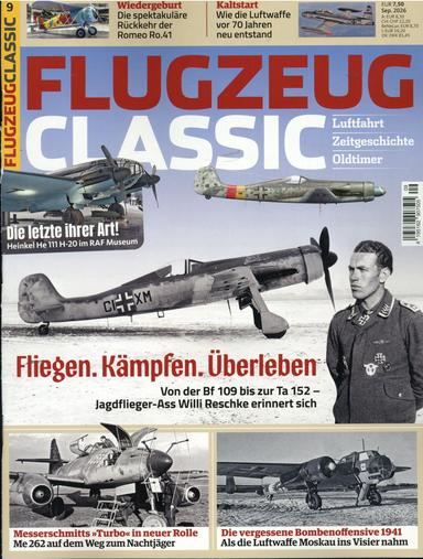 Flugzeug Classic
