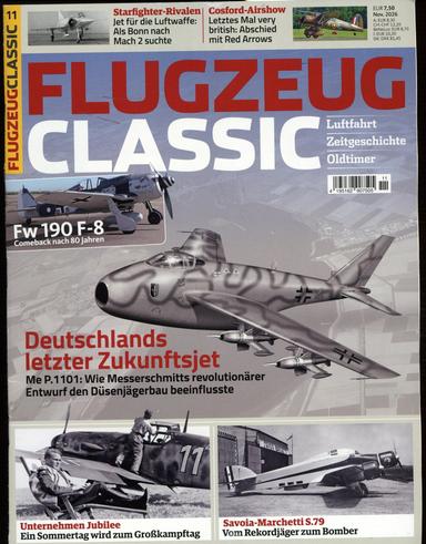 Flugzeug Classic