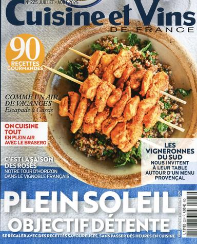 Cuisine & Vins De Fr.