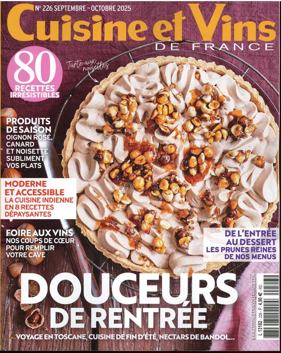 Cuisine & Vins De Fr.