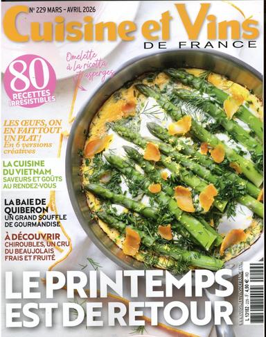 Cuisine & Vins De Fr.