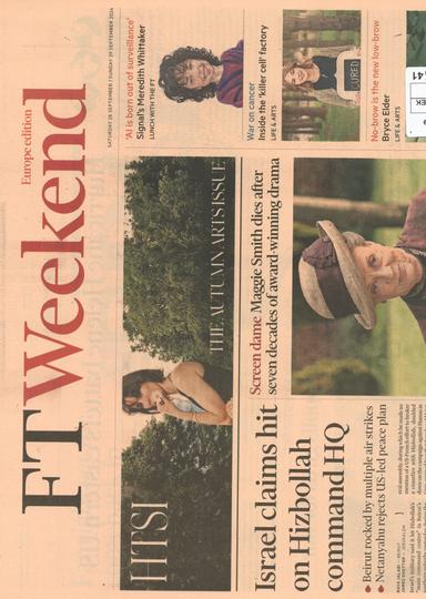 FT Weekend