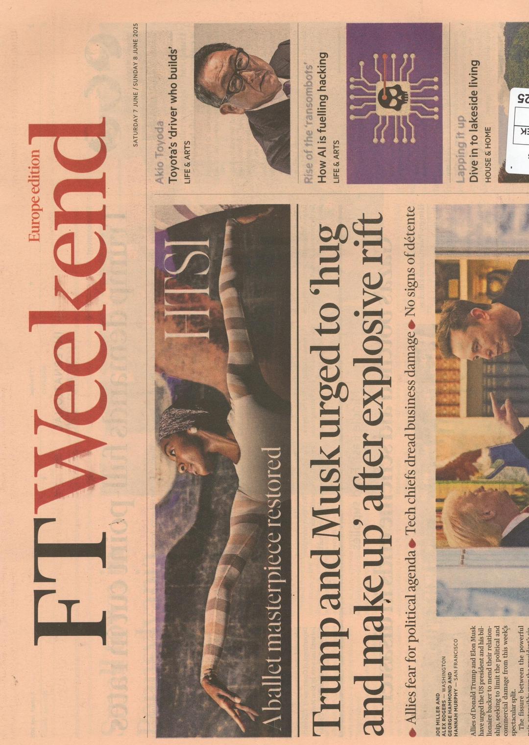 FT Weekend