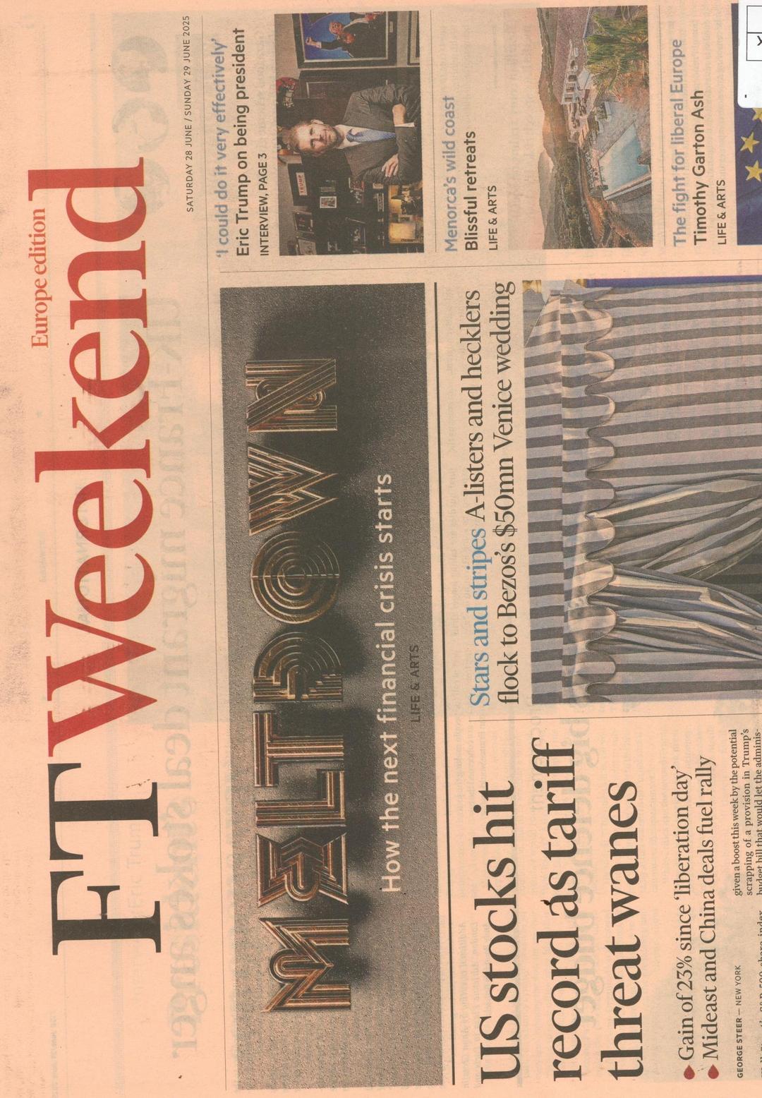 FT Weekend