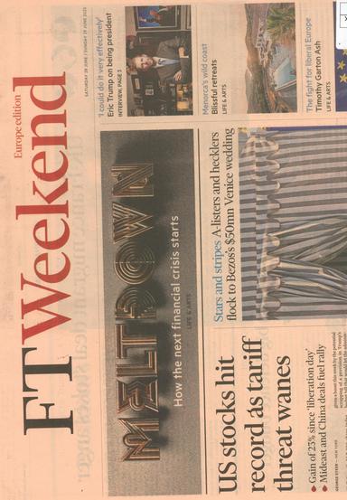 FT Weekend